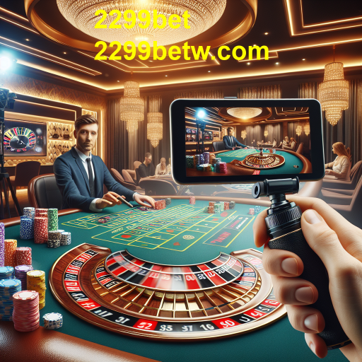 A Experiência Imersiva dos Jogos Ao Vivo na 2299bet