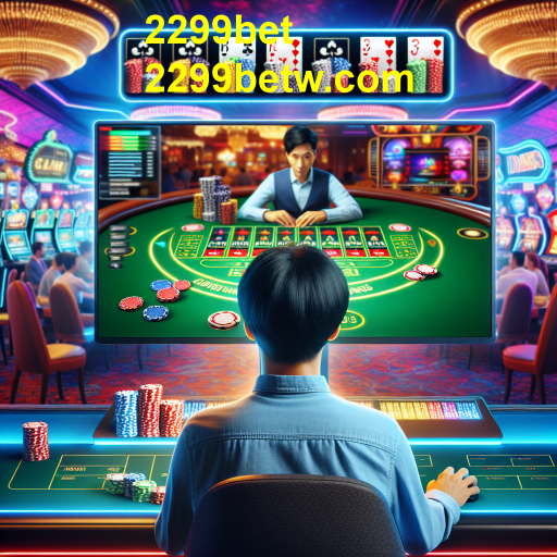 2299bet: A Nova Fronteira dos Jogos Online